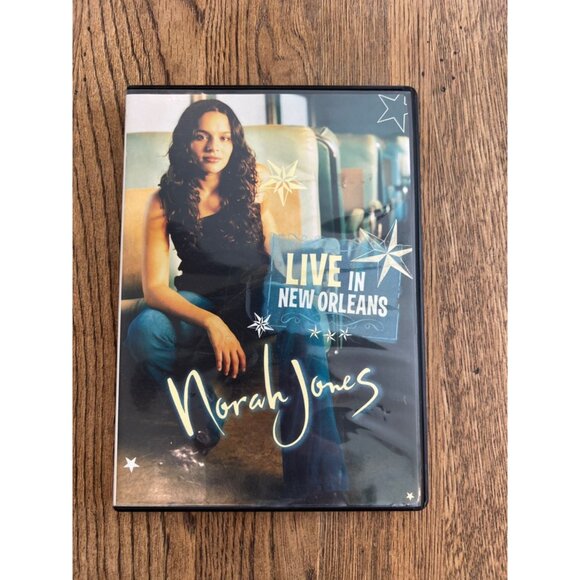 Norah Jones Live In New Orleans DVD 2003 Music Concert Blue Note Pre-Owned - Picture 1 of 4